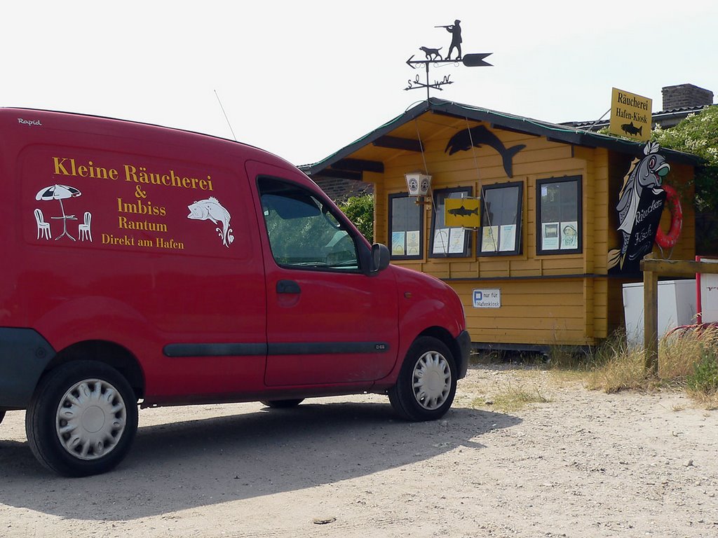 Rantum Hafen-Kiosk, Fischräucherei by klauckivox