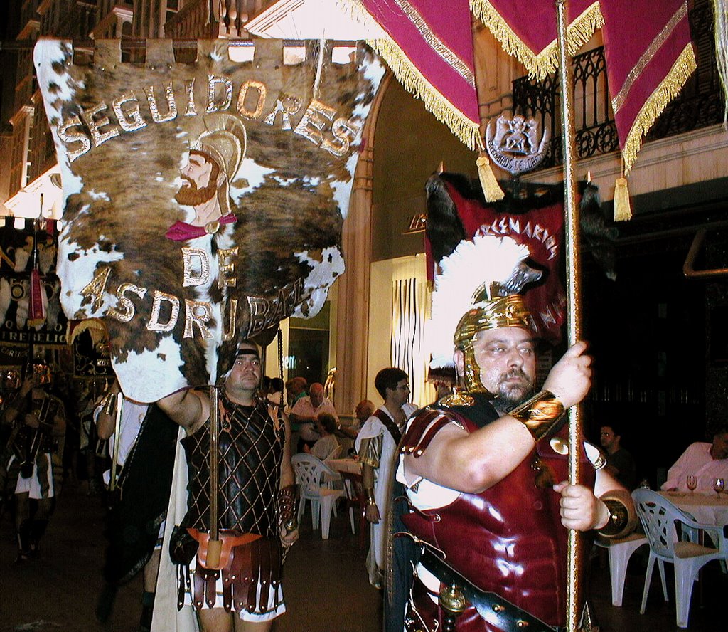 Roman Parade, Cartagena by Murray Geddes