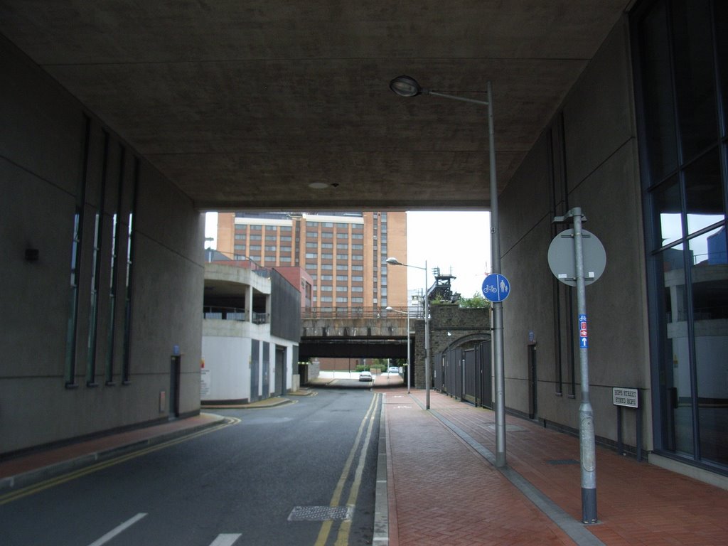 Callaghan Square, looking towards the Marriot hotel by DRTJones