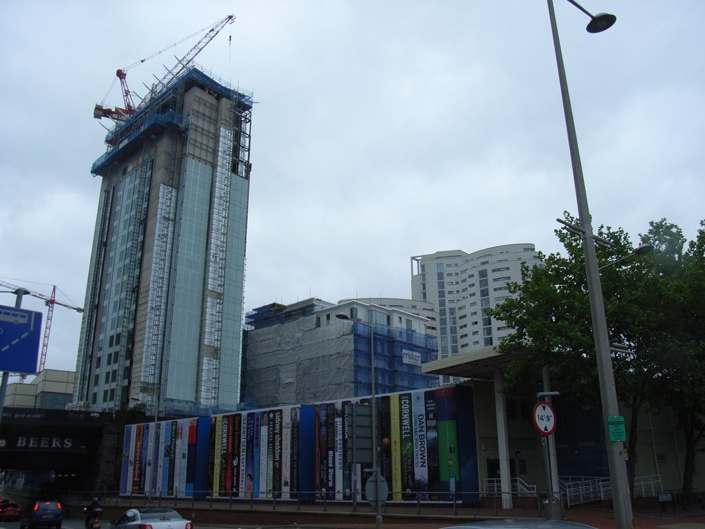 Radisson, altolusso and temporary Library by DRTJones