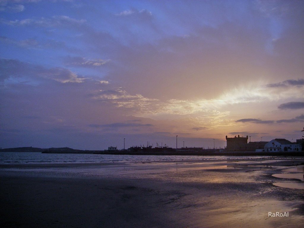 Atardecer en Essaouira by RaRoAl