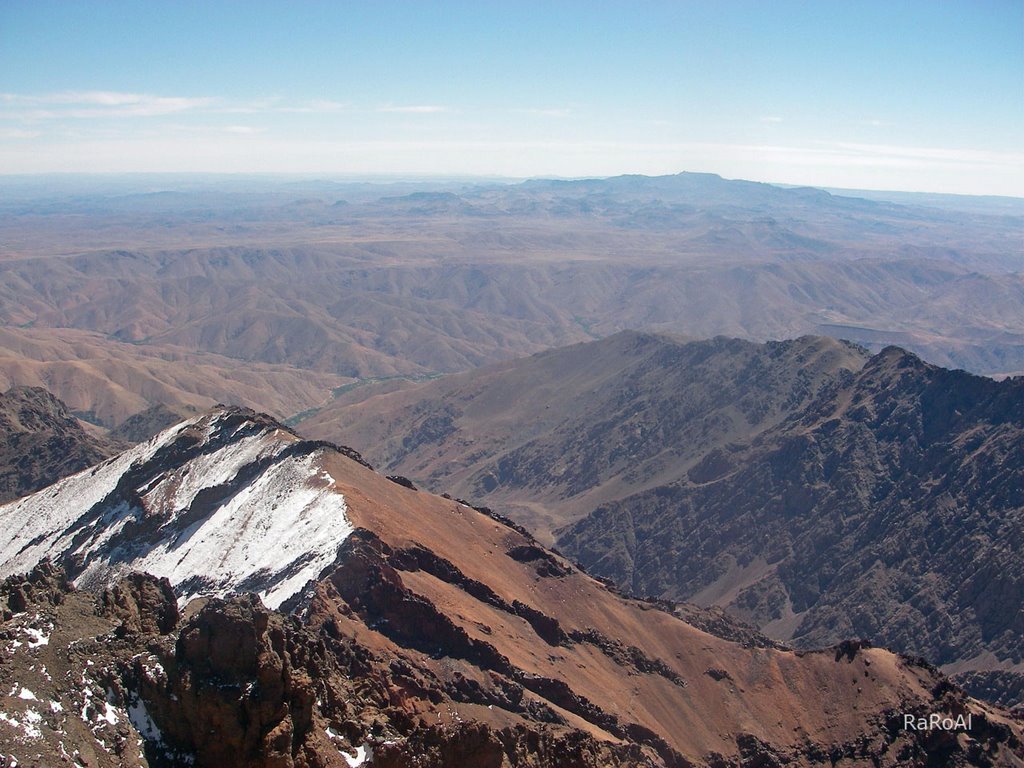 Desde el Toubkal by RaRoAl