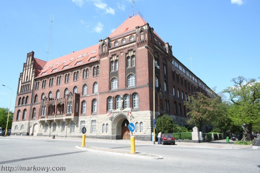 KW Policji ul. Małopolska, 2008.05 by www.markowy.com