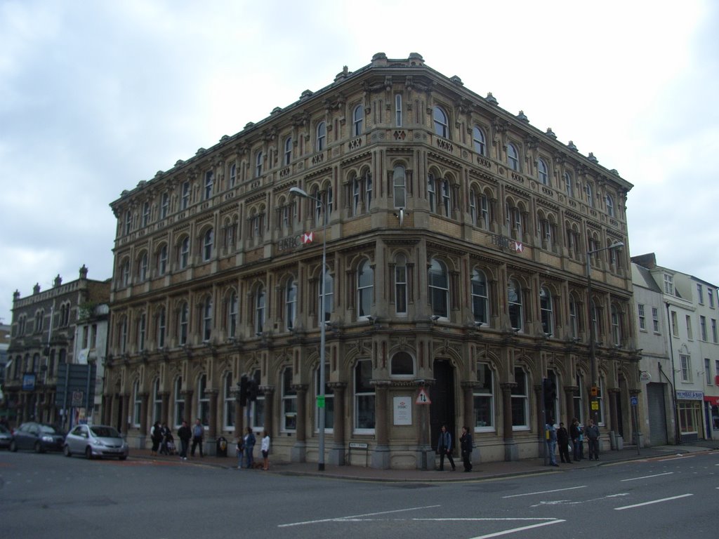 Bank in Butetown by DRTJones