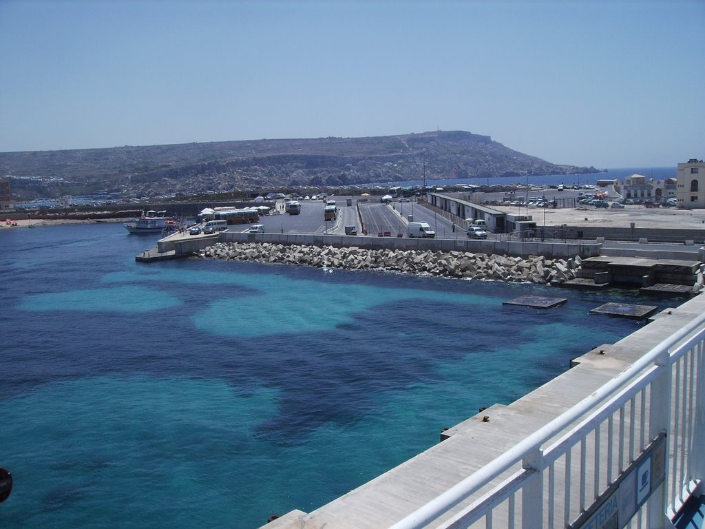 Gozo Ferry by Kai1977