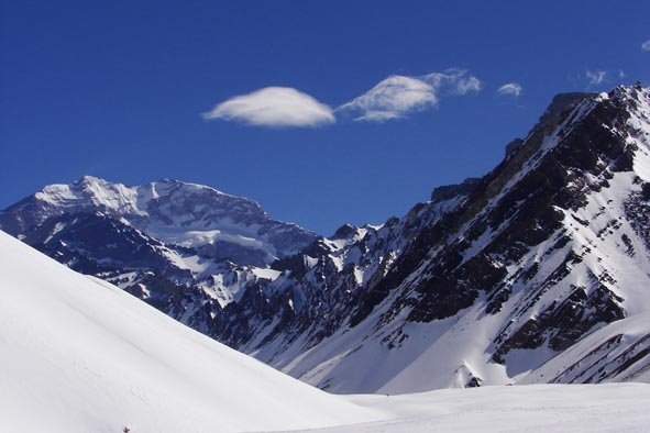 Aconcagua en Invierno 08 by pablo david gonzalez