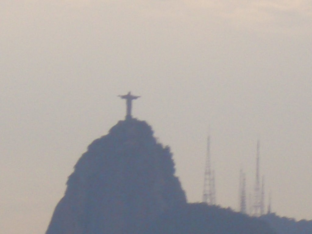 Corcovado from Pao de Acucar by jp1975