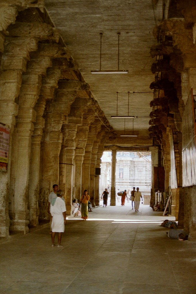 Trichi - Shri Ranganathar temple by Christian Baume