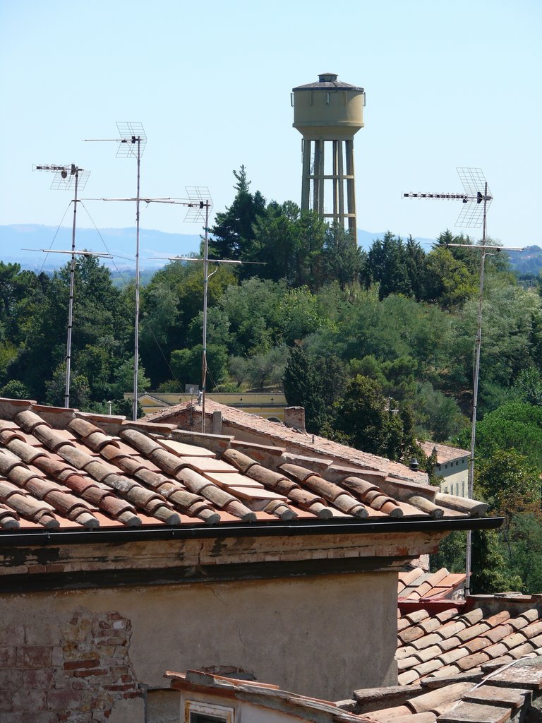 Lari, Water Tower by Superboer