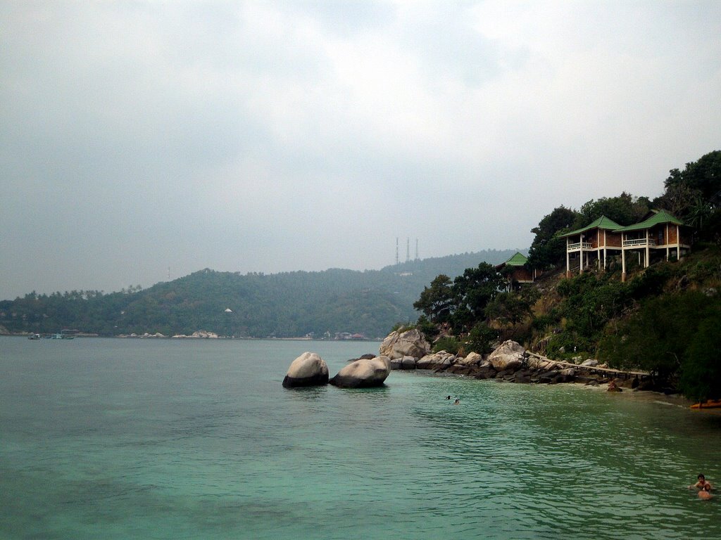 Koh Tao Island Freedom Beach Resort by J Roskilly