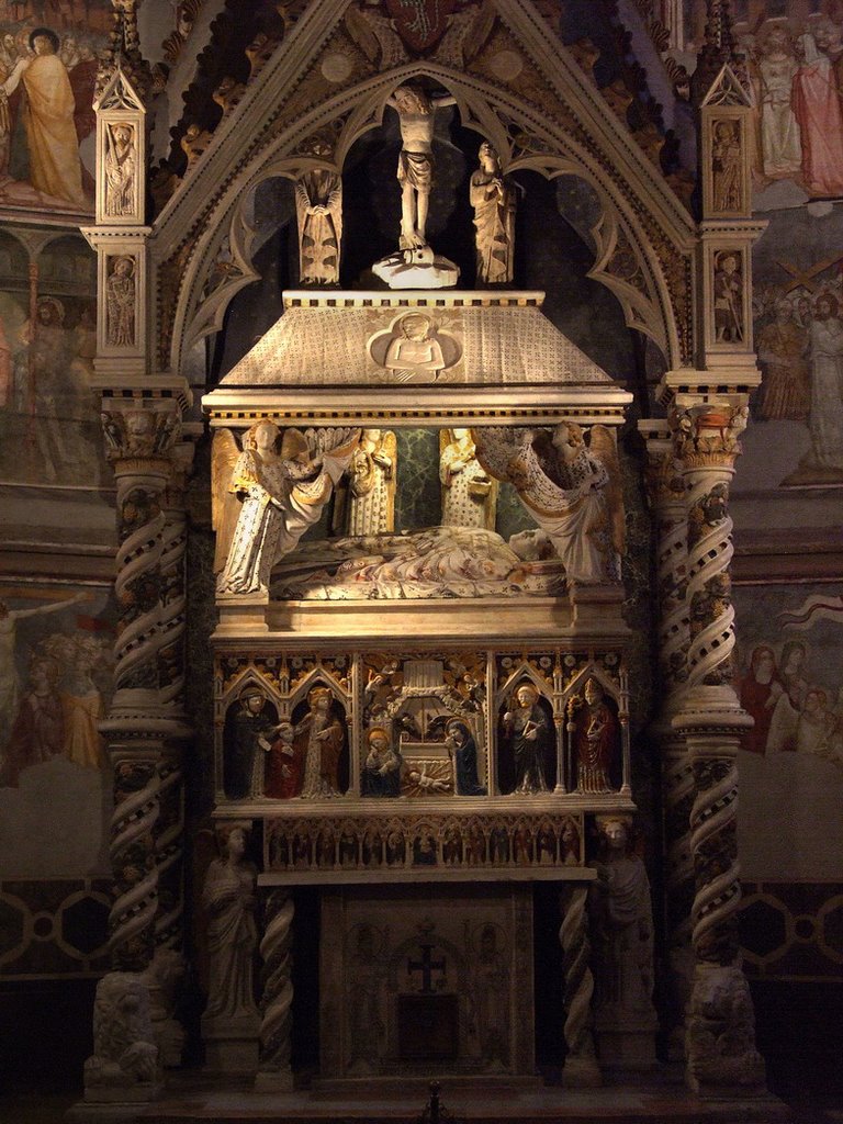 Napoli - Duomo - Cappella Minutolo by Carlo Orecchia