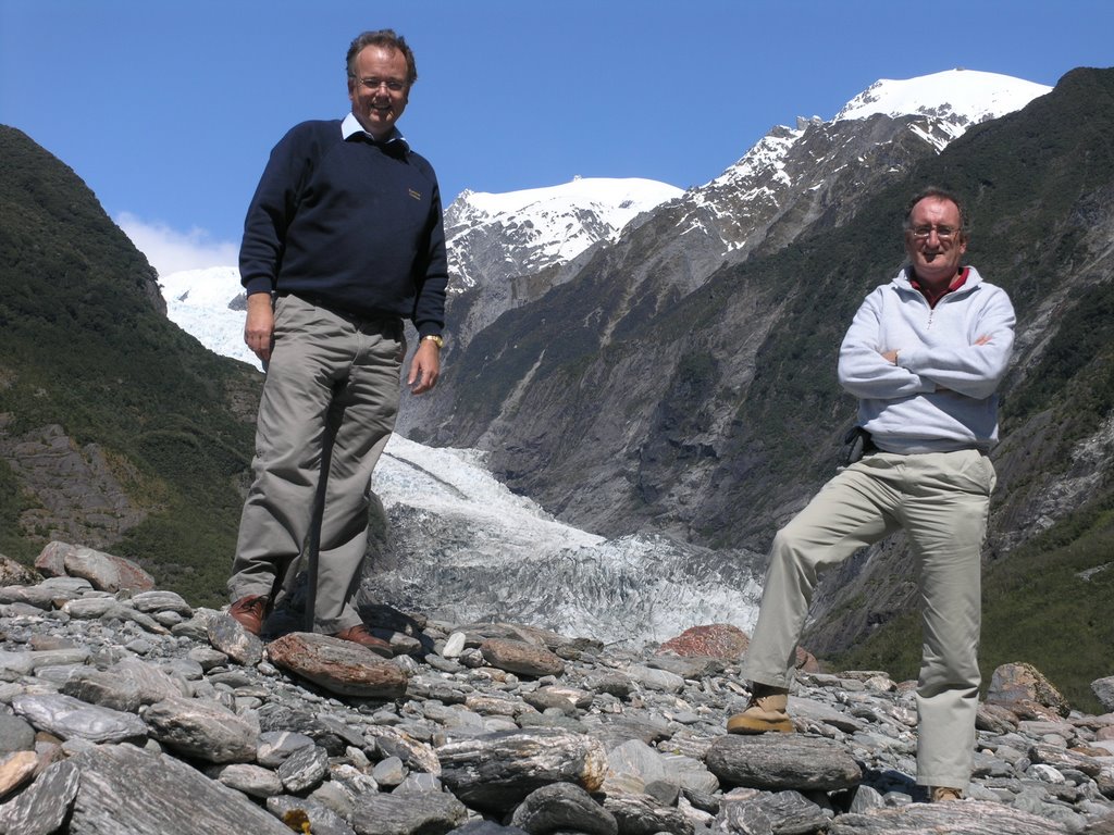 Don and Chris Franz Josef Glacier by siddyboy