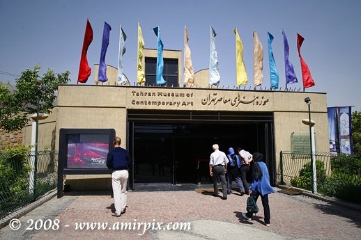 Tehran Museum of Contemporary Arts by amirpix