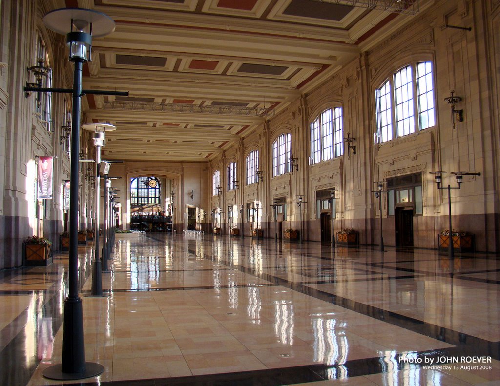 Union Station, Kansas City by RockChalkJayhawkCart…