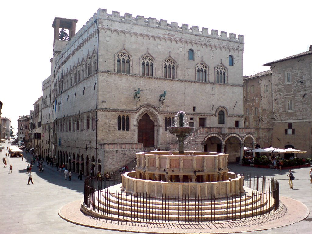 Perugia by Antonio Catanzaro