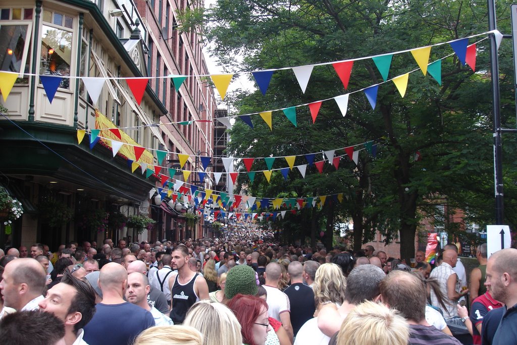 Canal Street pride 2008 by citizenandrew