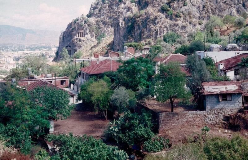 Amintas kaya mezarı-fethiye by Arif Kölemen