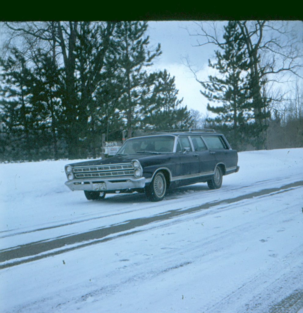 Bass Lake - S. Betsie River Rd - circa 1965 by mrxlowper