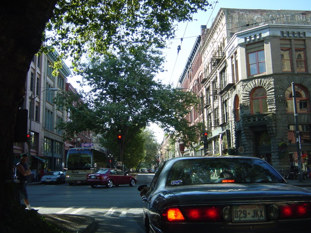 First and Yesler, Pioneer Square by Allie Gerlach