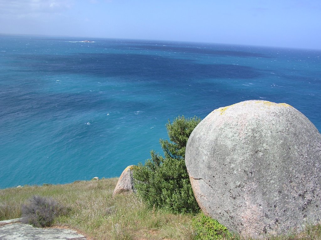 Great Southern Ocean near Victor Harbour by Peter & Shelly