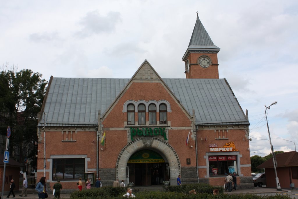 Vyborg Market by Usama ben Yorik