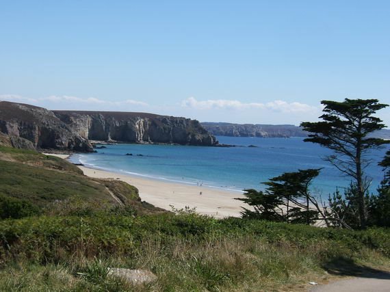 Plage Veryac'h by H.Bauer