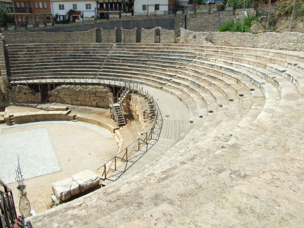 Antic Theatre Ohrid by Vedran Blagojević