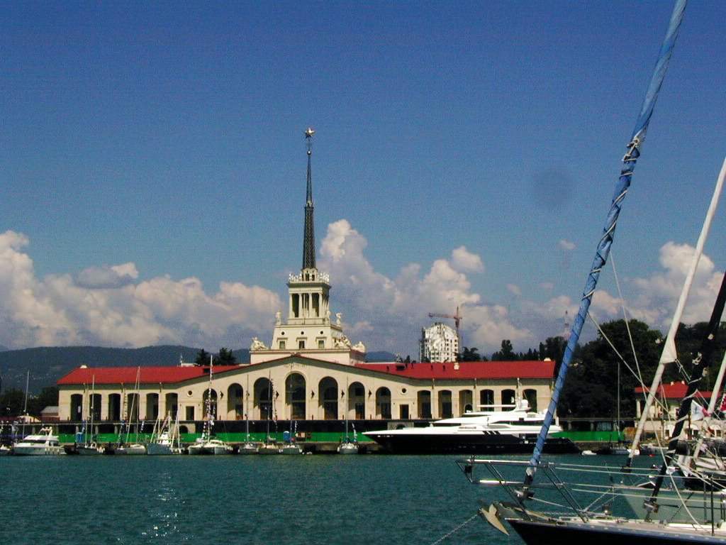 Sochi Harbor by Charles H. Wiesneth