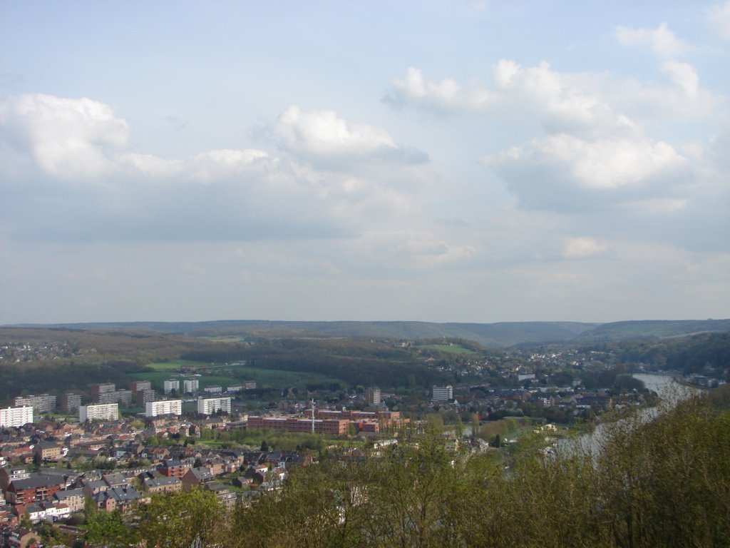 Jambes depuis le Citadelle by ThibaudDetinne