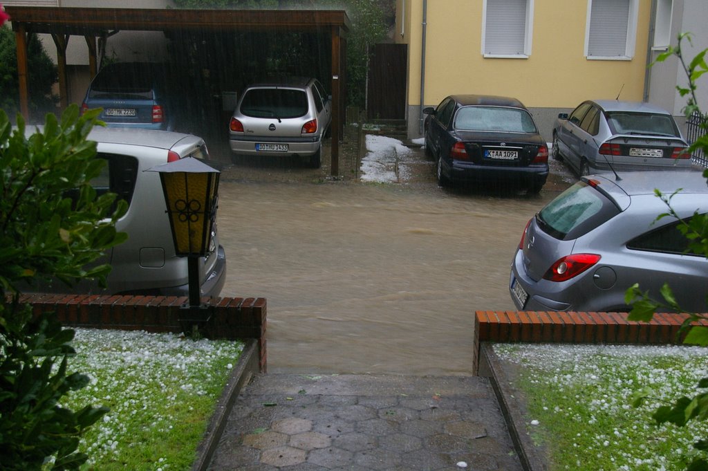 Hochwasser in Dortmund [26.07.2008] Baroper Str. by Soony