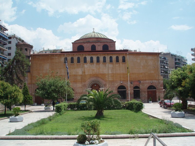 Hagia Sophia by DeGregorio