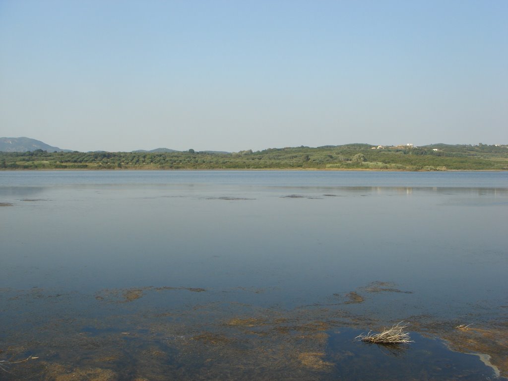 Lake Korission in August by bigleo