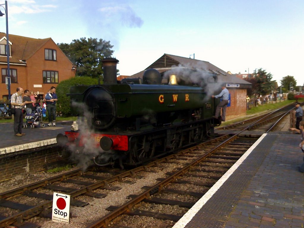 Sheringham and the Poppy Line. by Pete