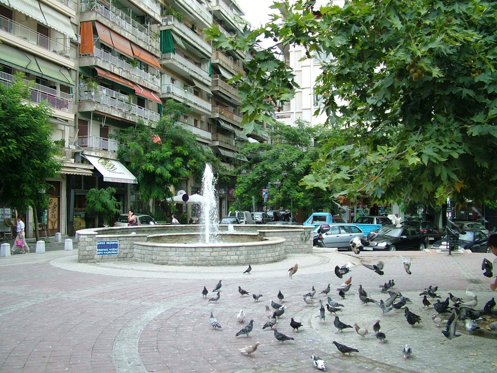 Thessaloniki 2008 by Milos Krstic