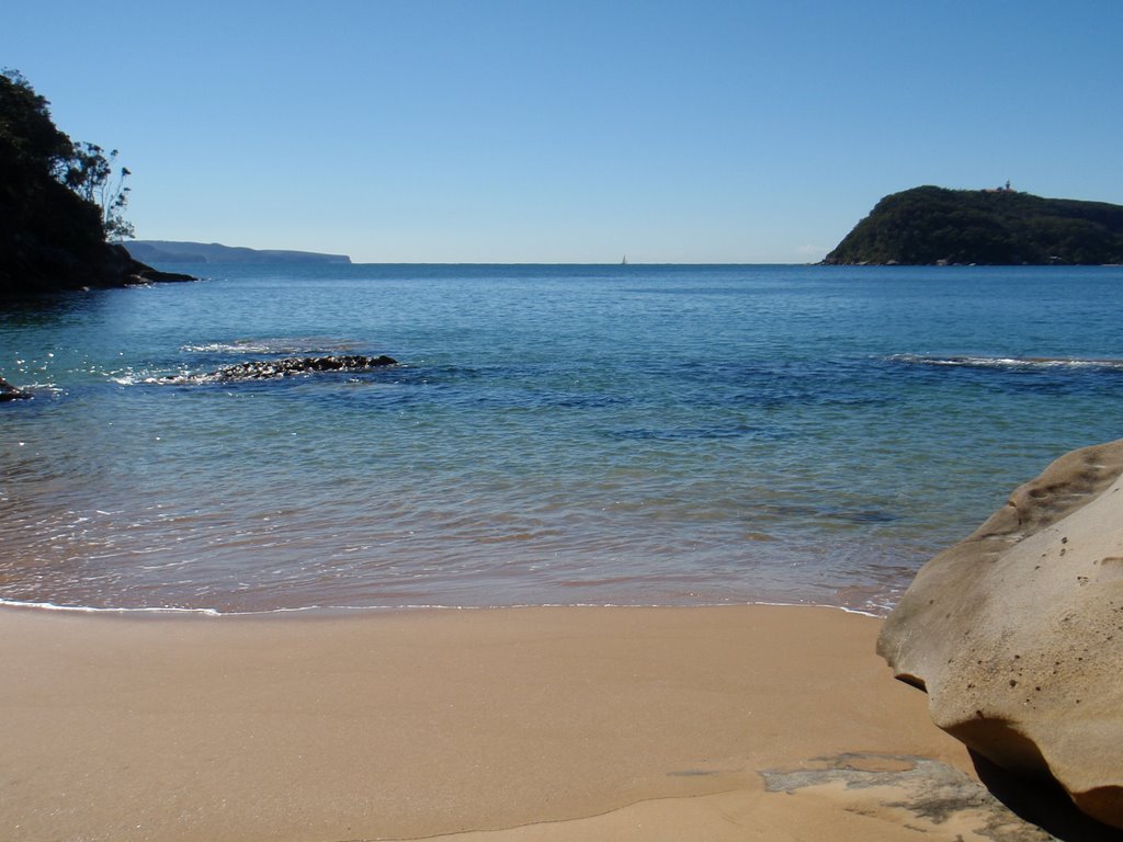 West Head beach looking NE by oldboots