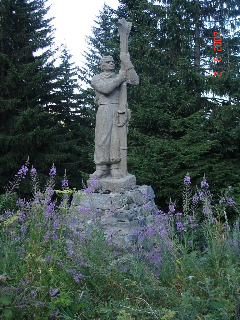 Monument on the way to Vitosha! by stojangajic