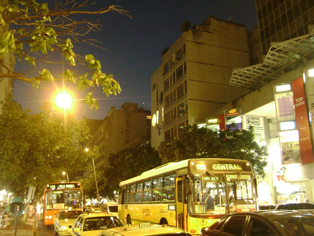 Ipanema Night by elkamy