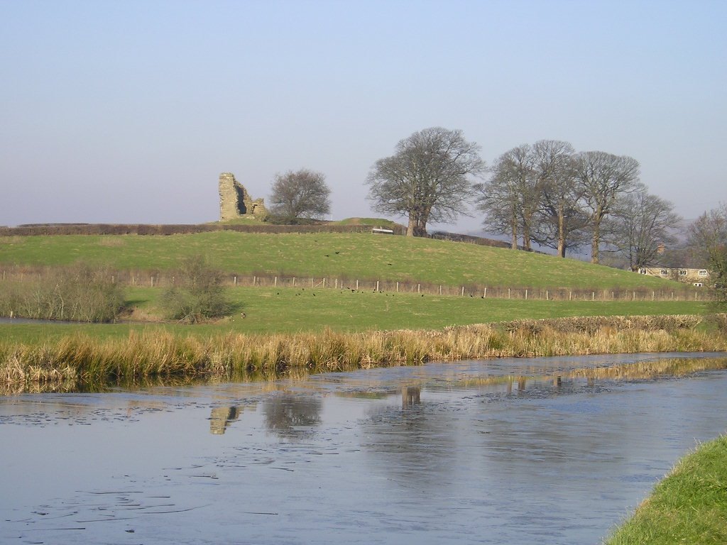 Greenhalgh Castle nr Garstang by Tim Boon