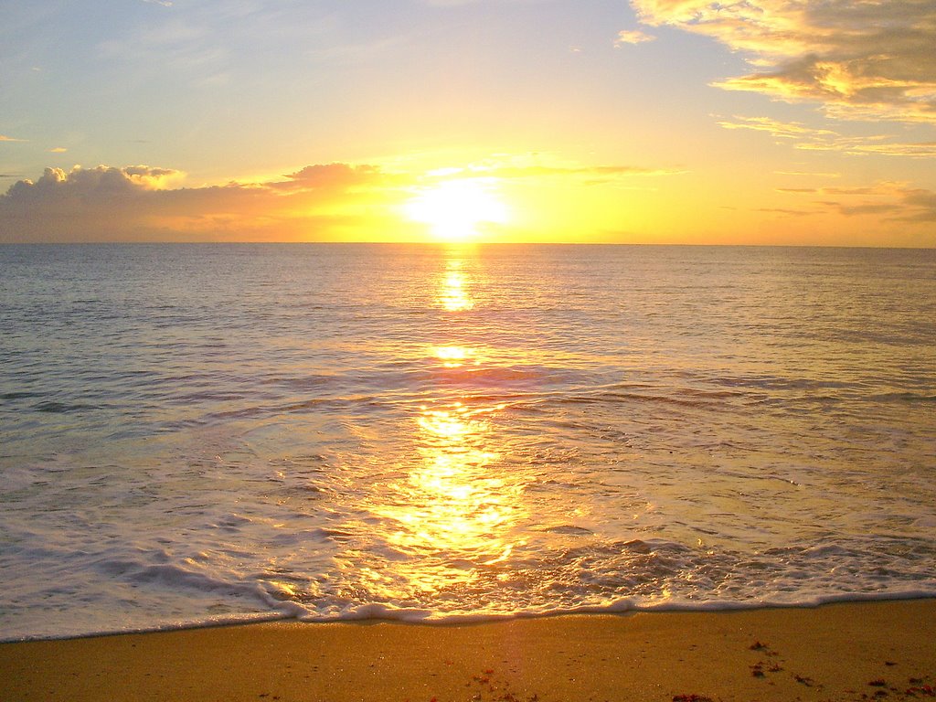 Cabo Branco - Sol Nascendo by psjo