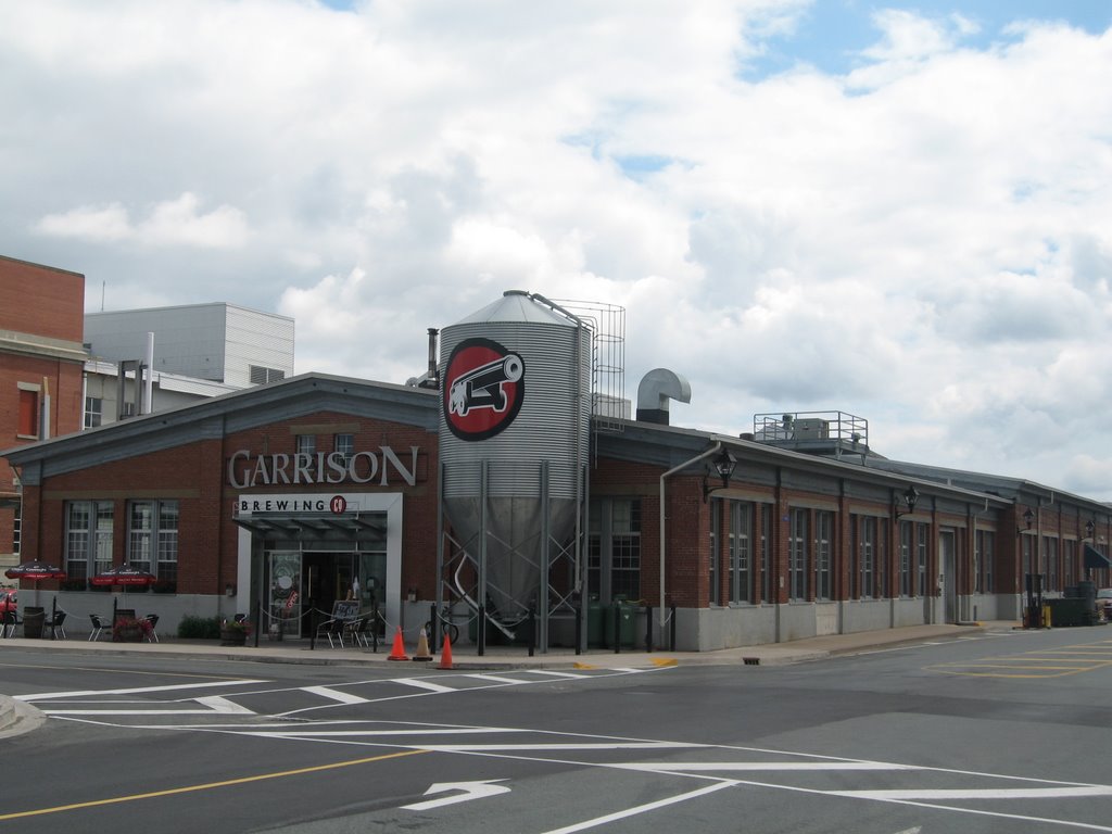 Garrison Brewing Company - August, 2008 by p_m_y