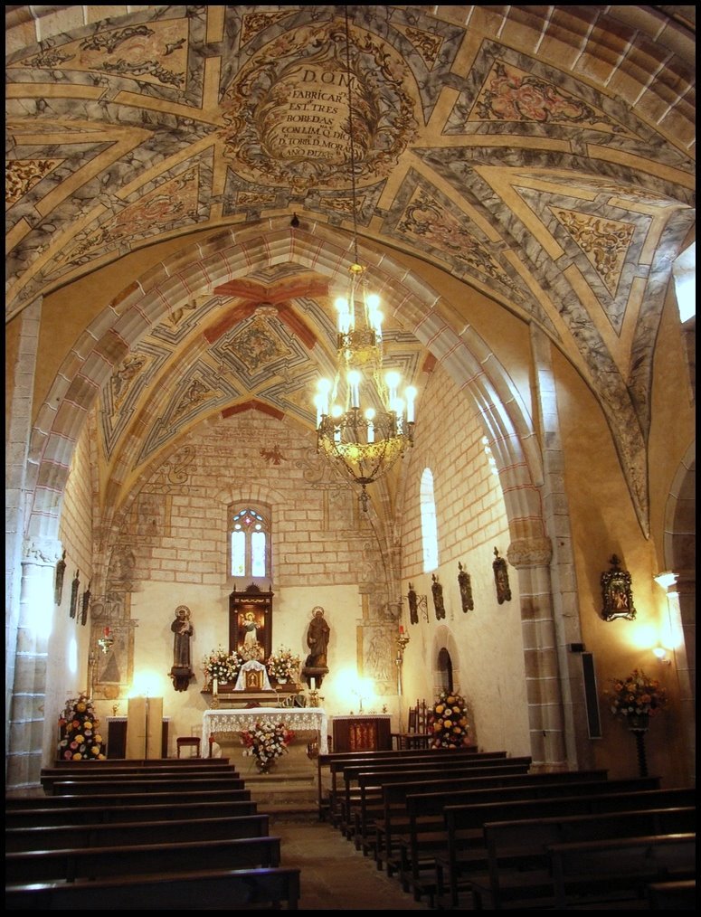 Santa Maria de Llas, Cabrales. by PAÑEDA