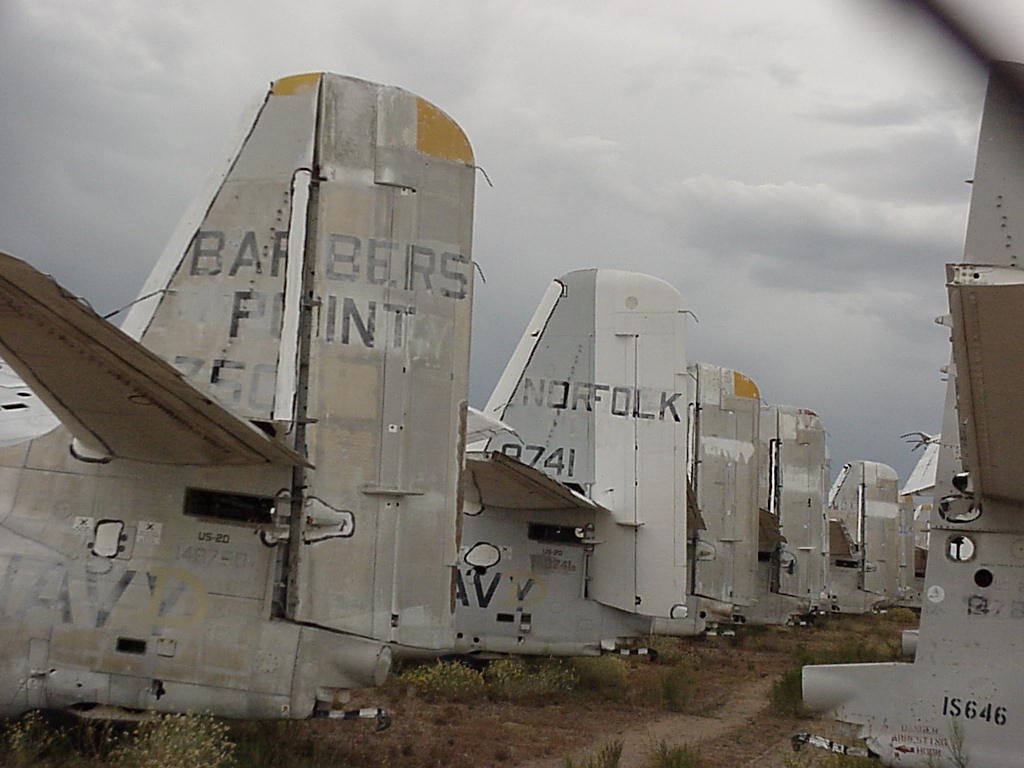 Plane 'Junkyard' by Joe Bonk