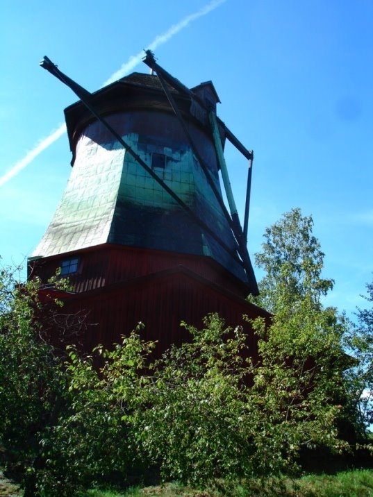 Stockholm windmill by wewillalwayshavepari…