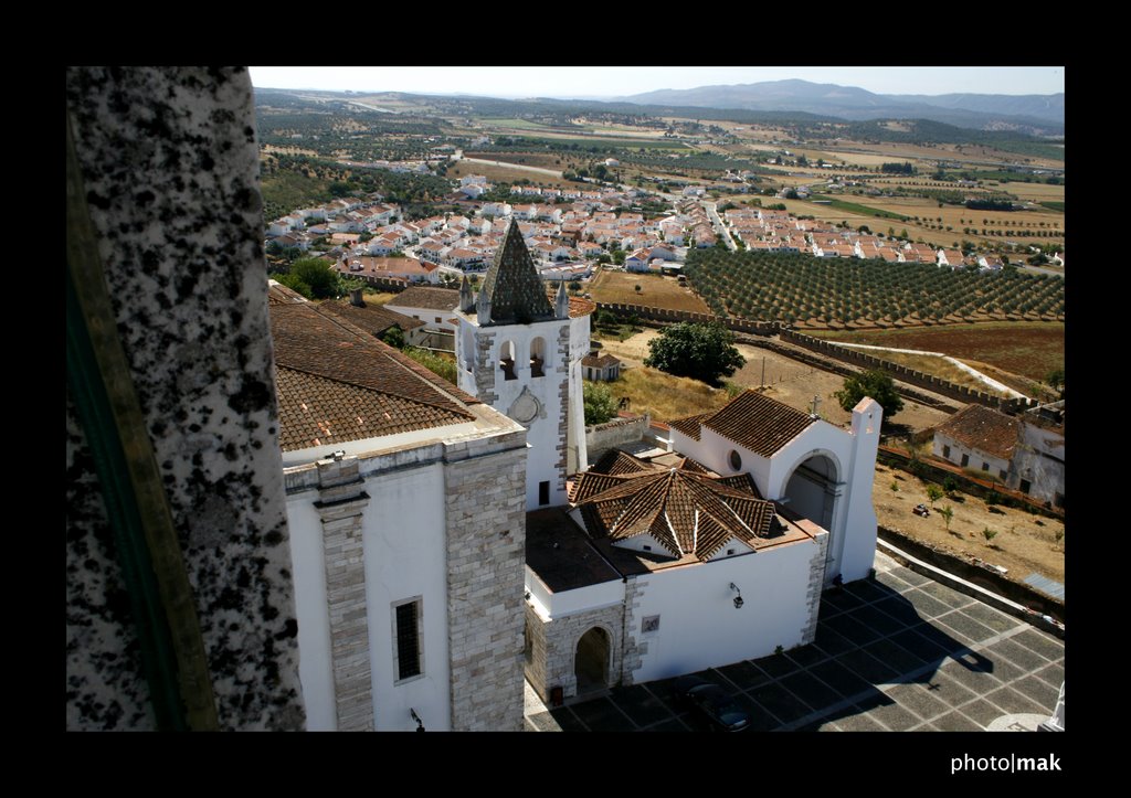 Estremoz - vista da Torre de Menagem by Ricardo Costa "Makuo…