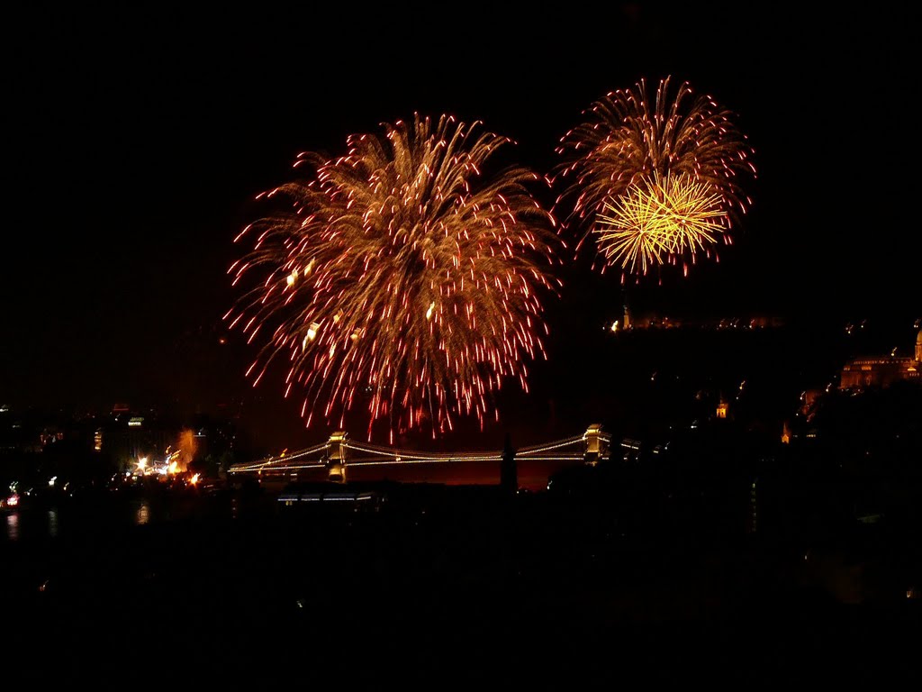 Budapest by night 2008. aug. 20. by Gieszer Richard