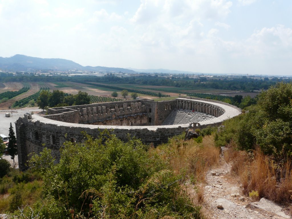 Aspendos by Ana Travasso