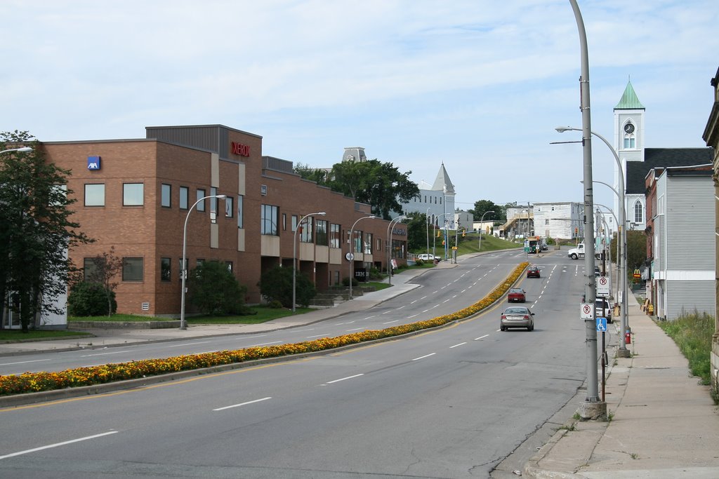 Main Street in Saint John by O_Canada