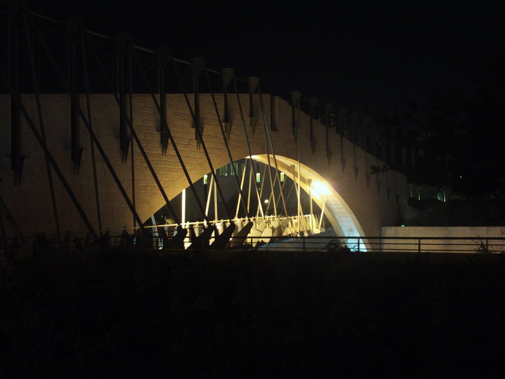 Bridge close to Supreme Court, Jerusalem by RC-EagleEye