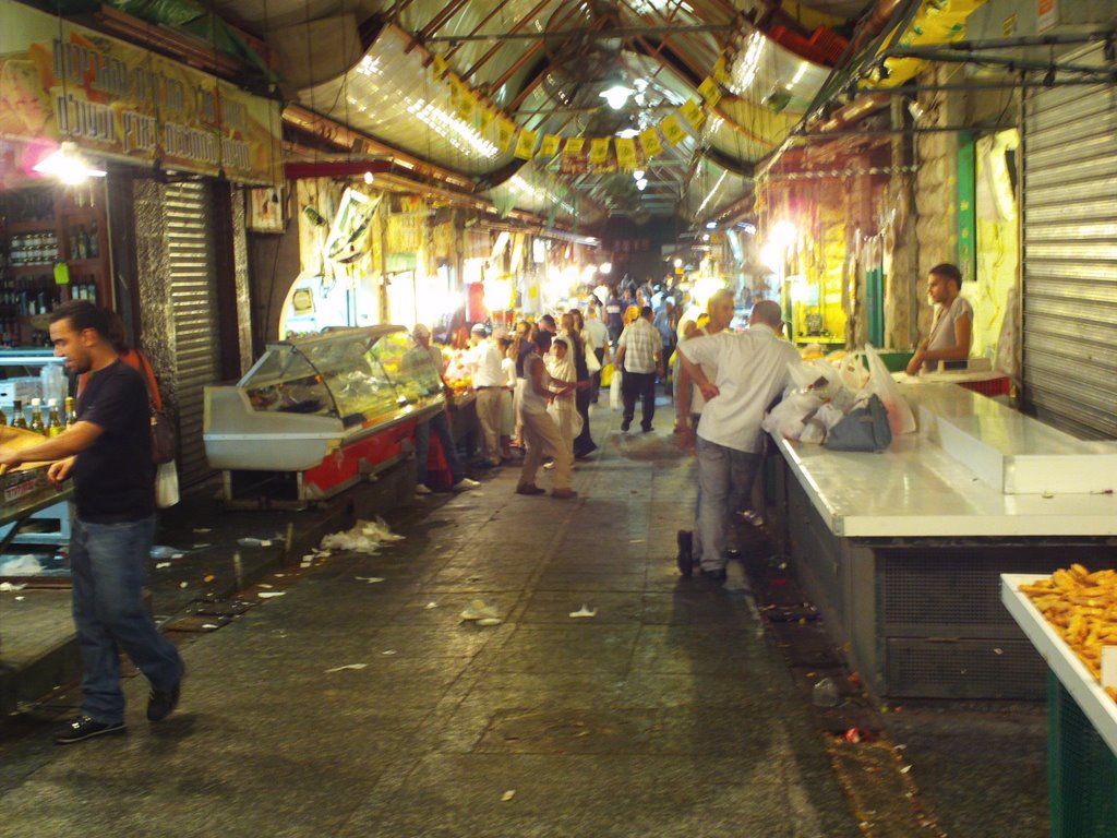 Mahane Yehuda Market, Jerusalem by RC-EagleEye