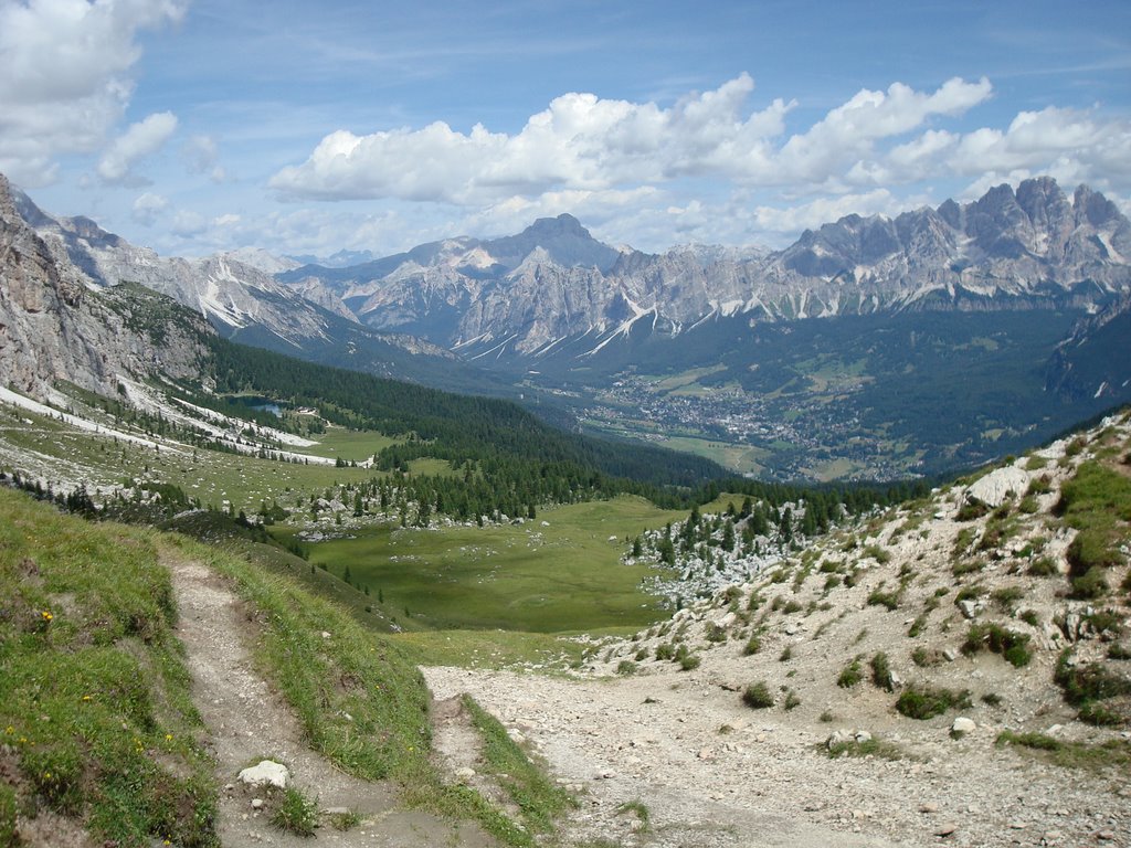 Croda dal Lago e Cortina by Riccardo